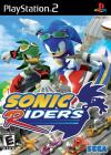 Sonic Riders Box Art Front